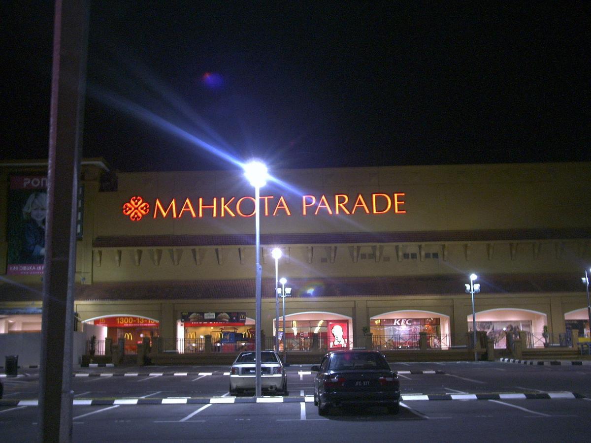Costa Mahkota Malacca Exterior foto
